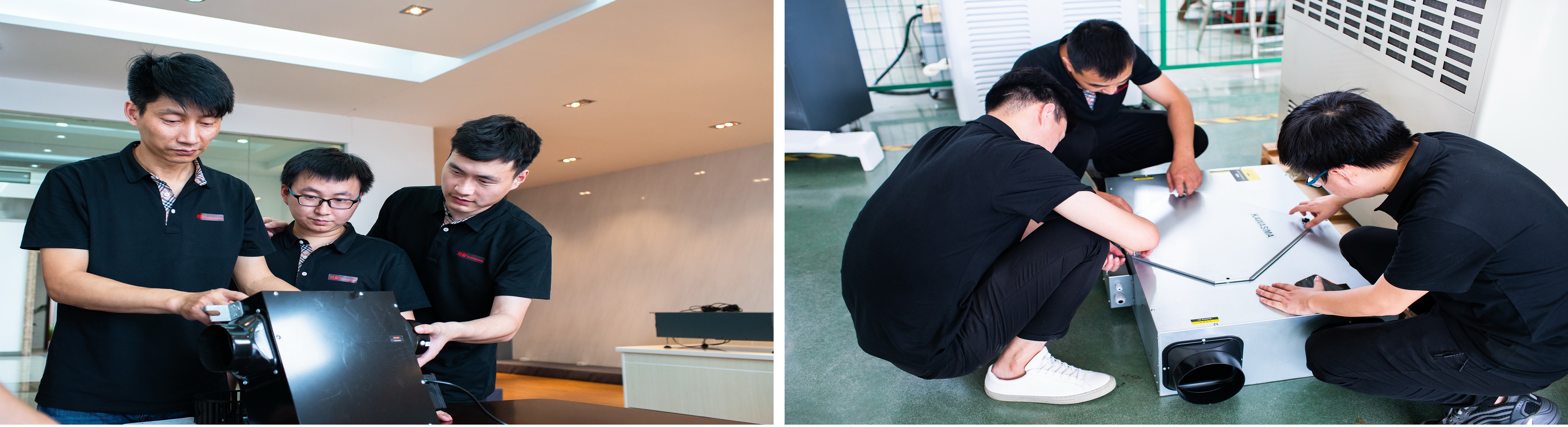 川島·配備焓差實驗室，專職團隊支持非標定制需求