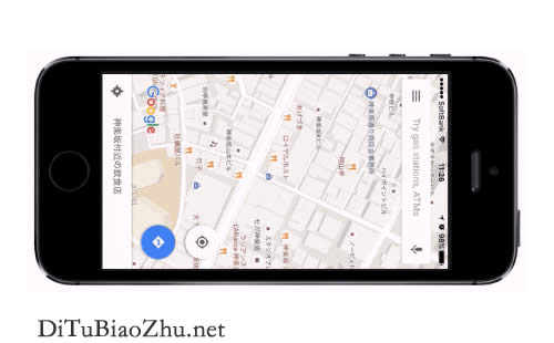 谷歌地圖標(biāo)注為外國游客推新功能解釋周邊商家