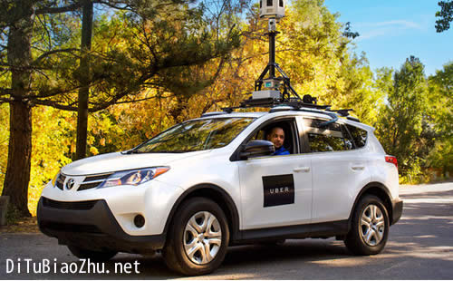 Uber將優步交給滴滴地圖標注押注無人車追趕谷歌、百度？